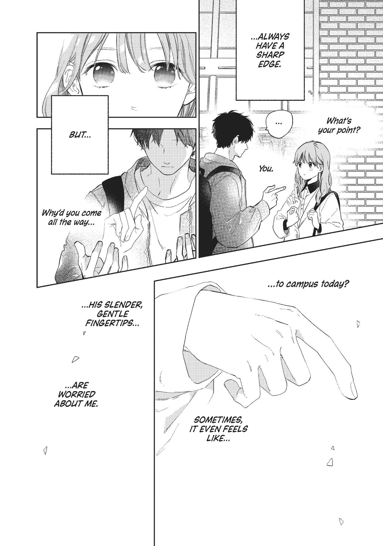 A Sign of Affection, Chapter 3 image 06